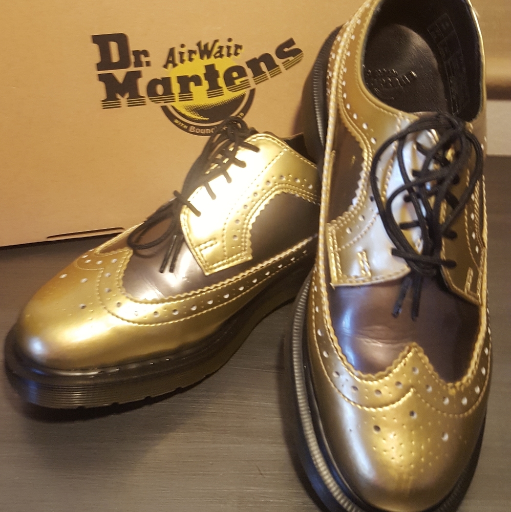 Dr Marten AirWair Spectra Patent